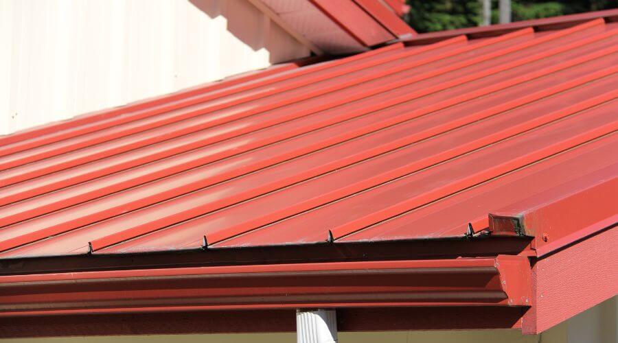 Professional metal roof installation in Lineville, AL